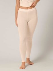 Sloggi Legginsy w kolorze beżowym rozmiar: XL. Brązowe legginsy damskie Sloggi, xl, bez wzorów, z wełny. Za 92.21 zł.