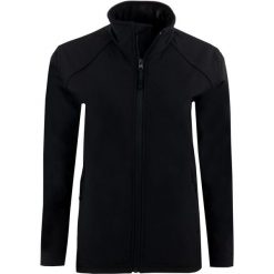 Damska kurtka Softshell Uniwear w kolorze czarnym. Czarne kurtki damskie ZUMBA WEAR, m, bez wzorów, z elastanu, bez kaptura. Za 215.99 zł.