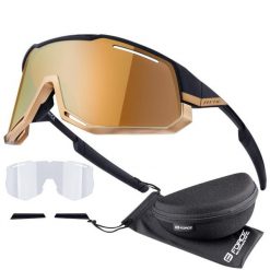 Okulary rowerowe przeciwsłoneczne Force Attic 910965. Czarne okulary przeciwsłoneczne męskie FORCE. W wyprzedaży za 301.75 zł.