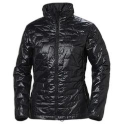 Kurtka damska Helly Hansen lifaloft insulator. Czarne kurtki narciarskie i snowboardowe damskie Helly Hansen, xl, bez wzorów, z poliamidu, bez kaptura, narciarskie. Za 712.00 zł.
