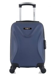 BlueStar Walizka "Garibaldi" w kolorze granatowym - 32 x 46 x 20 cm rozmiar: onesize. Niebieskie walizki Bluestar, bez wzorów, z materiału. Za 126.99 zł.