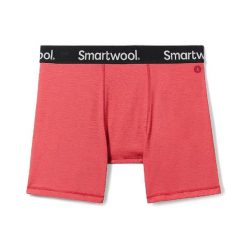 Bokserki męskie Smartwool Boxer Brief. Szare bokserki męskie Smartwool, bez wzorów, z wełny. Za 149.99 zł.