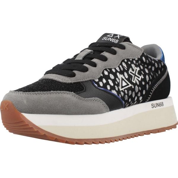 Buty SUN68 BIG ALLY ANIMALIER Czarny. Czarne obuwie trekkingowe damskie SUN68. Za 375.99 zł.