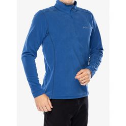Bluza polarowa męska Columbia Klamath Range II Half Zip. Niebieskie bluzy bez kaptura męskie Columbia, l, z polaru. Za 134.99 zł.