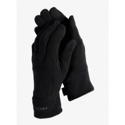 Rękawiczki polarowe Trekmates Annat Glove. Czarne rękawiczki męskie TREKMATES, bez wzorów, z polaru. Za 74.99 zł.