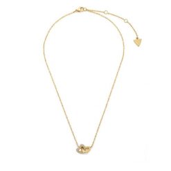 Naszyjnik Guess. Żółte naszyjniki damskie Guess, złote. Za 328.99 zł.