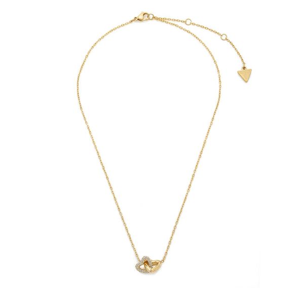 Naszyjnik Guess. Żółte naszyjniki damskie Guess, złote. Za 269.99 zł.