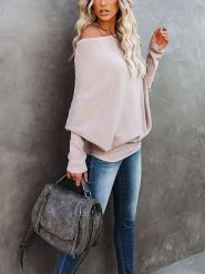 LA Angels Sweter w kolorze beżowym rozmiar: S. Brązowe swetry klasyczne damskie LA Angels, s, prążkowane, bez kołnierzyka. Za 122.38 zł.
