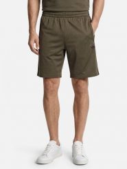 Adidas Originals szorty dresowe Mężczyźni zielony, M. Zielone szorty męskie adidas Originals, z dresówki, bez kołnierzyka. Za 219.95 zł.