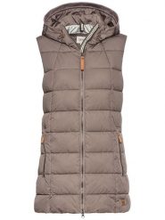 Camel Active Kamizelka pikowana w kolorze szaroróżowym rozmiar: 36. Różowe kamizelki damskie Camel Active. Za 334.60 zł.