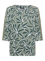 Olsen Bluza w kolorze khaki rozmiar: 38. Brązowe bluzy bez kaptura damskie Olsen. Za 111.59 zł.