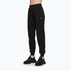 Spodnie treningowe damskie Cardio Bunny Hail. Czarne spodnie dresowe damskie Cardio Bunny, m, na fitness i siłownię. Za 79.99 zł.