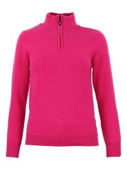 Peak Mountain Sweter "Acharlito" w kolorze różowym rozmiar: L. Różowe golfy damskie Peak Mountain, l, bez wzorów, bez ramiączek. Za 204.96 zł.