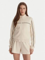 Guess Bluza V6GQ09 K3001 Écru Regular Fit. Bluzy bez kaptura damskie Guess, xl, z syntetyku. Za 429.99 zł.