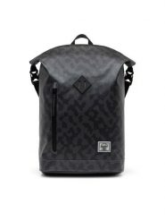 Herschel Plecak Roll Top 11194-06670 Szary. Szare plecaki damskie Herschel, bez wzorów, ze skóry. Za 339.99 zł.