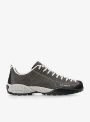 Buty outdoor męskie Scarpa Mojito. Szare buty trekkingowe męskie Scarpa, z gumy, bez zapięcia, outdoorowe. Za 589.99 zł.