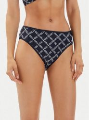 MICHAEL Michael Kors Dół od bikini MM7N066 Granatowy. Niebieskie bikini damskie MICHAEL Michael Kors, bez wzorów. Za 449.99 zł.