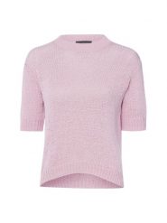 Franco Callegari koszulka z dzianiny Kobiety różowy, XL. Czerwone t-shirty damskie Franco Callegari, xl, bez wzorów, z bawełny, bez kołnierzyka. Za 159.95 zł.