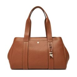Torebka MICHAEL Michael Kors. Brązowe torebki klasyczne damskie MICHAEL Michael Kors, bez wzorów, bez dodatków. Za 1,099.00 zł.