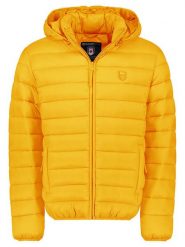 Canadian Peak Kurtka pikowana "Amitaleak" w kolorze żółtym rozmiar: M. Żółte kurtki męskie Canadian Peak, m, bez wzorów, bez kaptura. Za 174.02 zł.