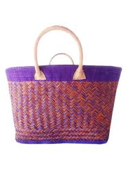 Le Comptoir de la Plage Torba plażowa "Antaly" w kolorze fioletowym - 55 x 30 x 20 cm rozmiar: onesize. Różowe torebki klasyczne damskie Le Comptoir de la Plage, bez wzorów, z materiału, bez dodatków. Za 60.99 zł.