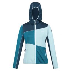Walbury IV Regatta damska turystyczna bluza z kapturem. Czerwone bluzy z kapturem damskie Regatta, z polaru. W wyprzedaży za 129.99 zł.