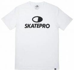 Odzież T-shirts unisex SkatePro Koszulka - S - White. Biała t-shirty damskie SKATEPRO, s, bez wzorów, z bawełny, bez kołnierzyka. Za 119.99 zł.