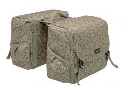 NewLooxs Mondi Joy Ivy 38L torba podwójna Walnut. Brązowe torebki klasyczne damskie NEW LOOXS, bez wzorów, bez dodatków. Za 519.50 zł.
