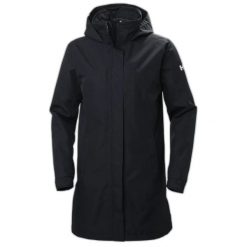 Damska kurtka wodoodporna Helly Hansen aden insulated coat. Niebieskie kurtki damskie Helly Hansen, m, bez wzorów, z materiału, bez kaptura. Za 698.50 zł.