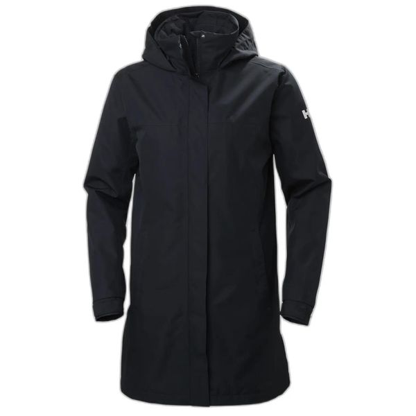 Damska kurtka wodoodporna Helly Hansen aden insulated coat. Niebieskie kurtki damskie Helly Hansen, m, bez wzorów, z materiału, bez kaptura. Za 698.50 zł.