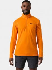 Sweter męski Helly Hansen Hp 1/2 Zip pul 2.0. Brązowe swetry męskie Helly Hansen, l, bez wzorów, z materiału, bez kołnierzyka. Za 339.00 zł.