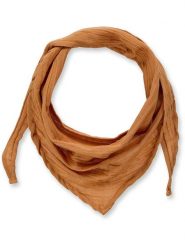 Sense Organics Chusta trójkątna "Elim" w kolorze jasnobrązowym rozmiar: onesize. Brązowe chusty i apaszki dziecięce Sense Organics, z bawełny. Za 52.79 zł.