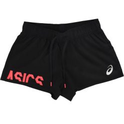 Spodenki sportowe damskie Asics Prfm Short. Czarne spodenki sportowe damskie Asics, xs, z materiału, na fitness i siłownię. Za 79.99 zł.