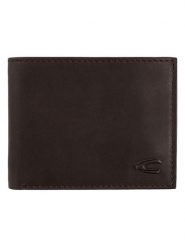 Camel Active Skórzany portfel "Thai" w kolorze ciemnobrązowym - 12 x 9,5 x 2 cm rozmiar: onesize. Brązowe portfele męskie Camel Active, bez wzorów, z materiału. Za 91.45 zł.