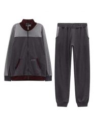 Maryplaid Piżama w kolorze szarym rozmiar: XL. Szare piżamy męskie maryplaid, xl, bez wzorów, bez ramiączek. Za 108.99 zł.