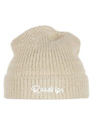 Roadsign Czapka w kolorze beżowym rozmiar: onesize. Brązowe czapki zimowe damskie Roadsign, prążkowane. Za 61.02 zł.