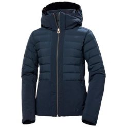 Damska kurtka narciarska Helly Hansen Avanti. Niebieskie kurtki damskie Helly Hansen, l, bez wzorów, bez kaptura, narciarskie. W wyprzedaży za 2,227.50 zł.