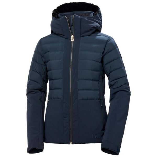 Damska kurtka narciarska Helly Hansen Avanti. Niebieskie kurtki damskie Helly Hansen, l, bez wzorów, bez kaptura, narciarskie. W wyprzedaży za 2,227.50 zł.