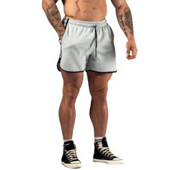 Szorty Nebbia Hero. Brązowe szorty sportowe męskie Nebbia, l, z bawełny, do biegania. Za 229.99 zł.