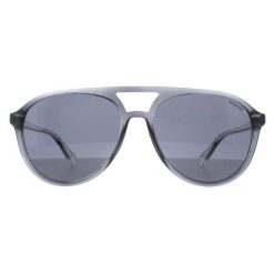 Okulary przeciwsłoneczne Unisex Polaroid PLD 4162_S. Szare okulary przeciwsłoneczne damskie Polaroid. Za 262.15 zł.