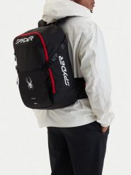 Spyder Plecak CWBEO-SR-KL-003-09 Czarny. Czarne plecaki męskie Spyder, bez wzorów, z materiału. Za 219.99 zł.