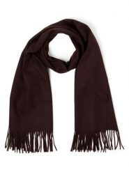 Marie Lund Szalik Kobiety Sztuczne włókno brązowy, ONE SIZE. Brązowe szaliki i kominy damskie Marie Lund, bez wzorów, z włókna. Za 199.95 zł.