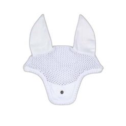 Krótka czapka dla konia PS of Sweden Ruffle. Białe czapki męskie PS OF SWEDEN, bez wzorów, sportowe. Za 312.00 zł.