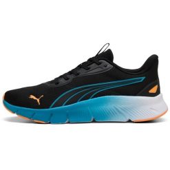 Buty sportowe Puma Flexfocus Lite Modern Black heat Fi. Czarne buty sportowe na co dzień męskie Puma, bez zapięcia, na fitness i siłownię. Za 390.00 zł.
