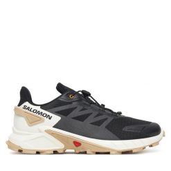 Buty do biegania Salomon. Czarne obuwie do biegania damskie Salomon. Za 449.99 zł.
