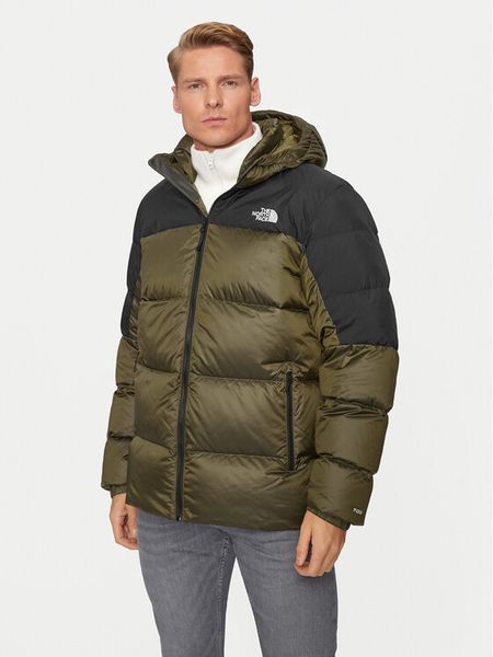 The North Face Kurtka puchowa Diablo 2.0 NF0A8992 Zielony Regular Fit. Zielone kurtki męskie The North Face, l, bez wzorów, z puchu, bez kaptura. Za 1,219.00 zł.