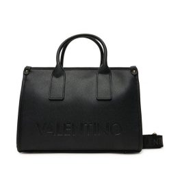 Torebka Valentino. Czarne torebki klasyczne damskie Valentino, bez wzorów, bez dodatków. Za 449.99 zł.