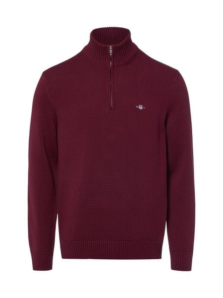 Gant sweter bez rękawów z dzianiny Mężczyźni Bawełna czerwony, XL. Czerwone swetry męskie Gant, m, bez wzorów, z bawełny, bez kołnierzyka. Za 699.95 zł.