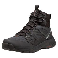 Buty trekkingowe męskie Helly Hansen Stalheim HT. Czarne buty trekkingowe męskie Helly Hansen, z materiału, za kostkę, bez zapięcia, trekkingowe. Za 509.99 zł.