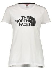 The North Face Koszulka w kolorze białym rozmiar: L. Białe t-shirty damskie The North Face, l, bez wzorów, z bawełny, bez kołnierzyka. Za 87.81 zł.